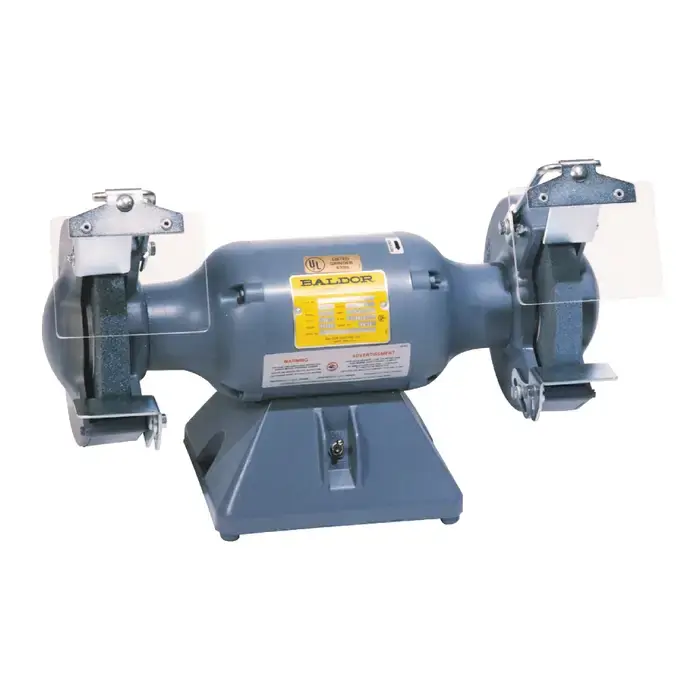 New Arrival BALDOR-RELIANCE 712 7" Wheel Diameter, 1/2 HP, 115V, 1 PH Bench Grinder