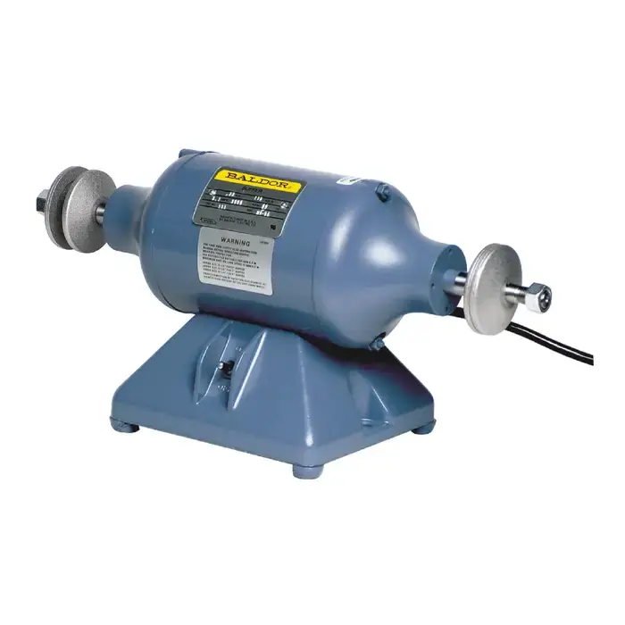 BALDOR-RELIANCE 332B 8" Wheel Diameter, 3/4 HP, 115/230V, 1 PH Buffer Premium