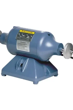 Trusted Brand BALDOR-RELIANCE 333B 8" Wheel Diameter, 3/4 HP, 115/230V, 1 PH Buffer