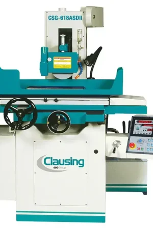 CLAUSING CSG618ASDIII 6" x 18" Table, 3 HP Surface Grinder Save Now