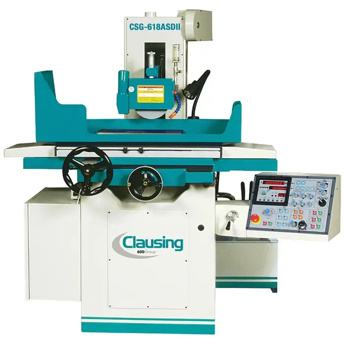 CLAUSING CSG618ASDIII 6" x 18" Table, 3 HP Surface Grinder Save Now