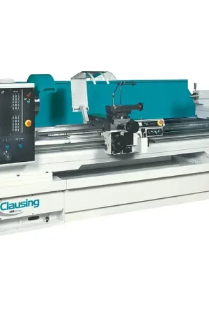 Big Sale CLAUSING 8055VSJ 18" Swing Over Bed 80" Distance Between Centers Engine & Toolroom Production Lathe