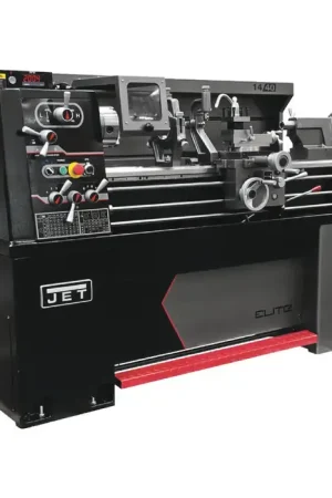 JET ELITE 892459 14" Swing Over Bed 40" Distance Between Centers Engine & Toolroom Production Lathe Low Price