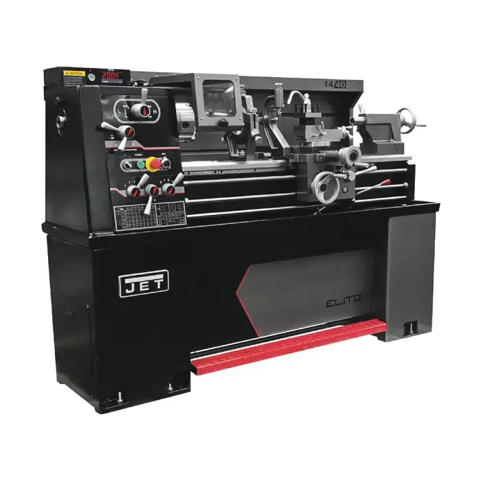 JET ELITE 892463 14" Swing Over Bed 40" Distance Between Centers Engine & Toolroom Production Lathe Trending