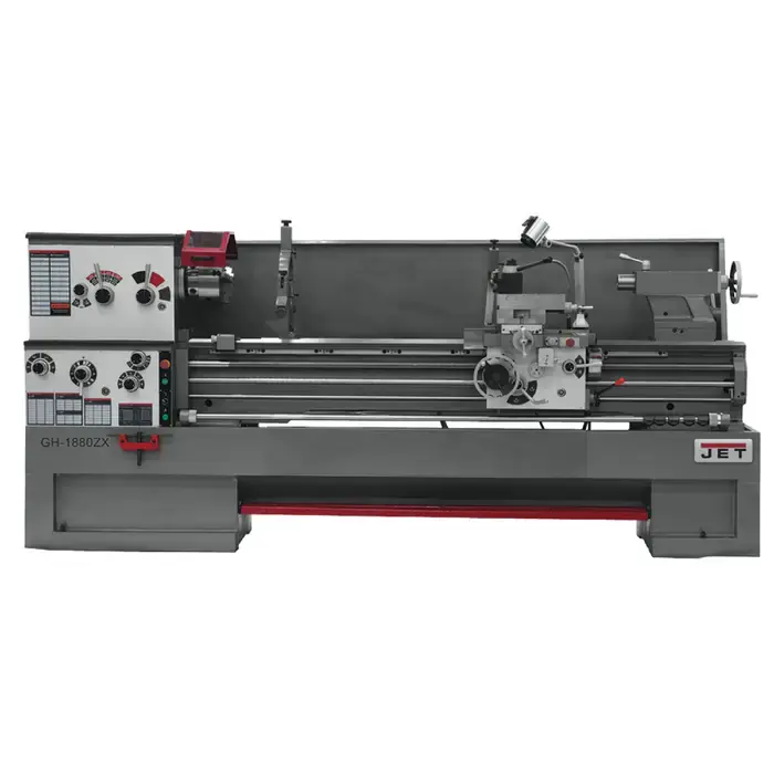 Express Delivery JET 321488 18" Swing Over Bed 80" Distance Between Centers Engine & Toolroom Production Lathe