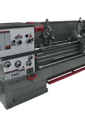 Affordable JET 322486 18" Swing Over Bed 80" Distance Between Centers Engine & Toolroom Production Lathe