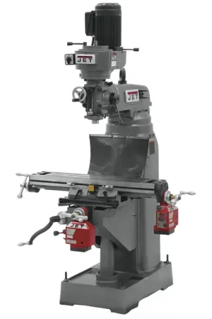 Best Price JET 690175 1.5 HP Knee Type Vertical Milling Machine