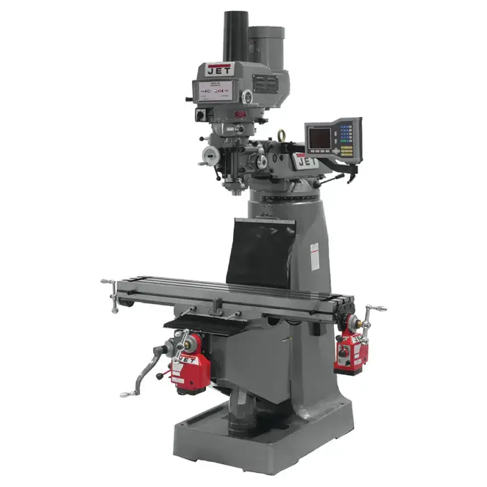 Limited Time JET 690009 3 HP Knee Type Vertical Milling Machine