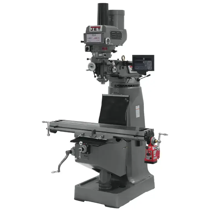 JET 690069 3 HP Knee Type Vertical Milling Machine Mega Sale