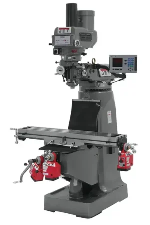 Hassle-Free Returns JET 690430 3 HP Knee Type Vertical Milling Machine