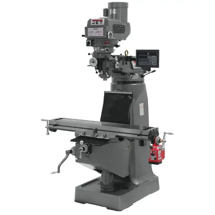 Professional Grade JET 691087 2 HP Knee Type Vertical Milling Machine
