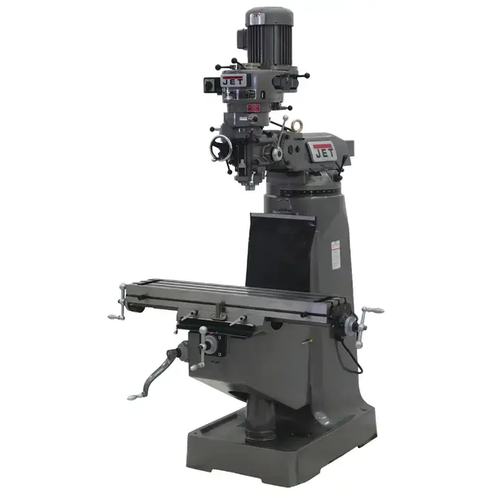 JET 692189 2 HP Knee Type Vertical Milling Machine Buy Direct
