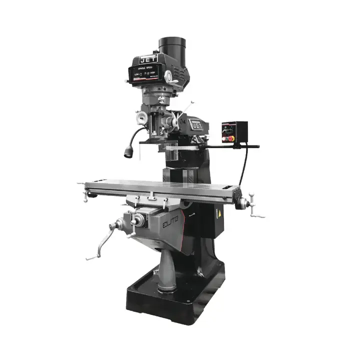 JET ELITE 894108 3 HP Knee Type Vertical Milling Machine Flash Sale