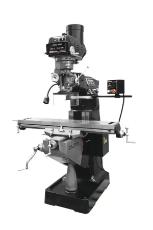 Discount JET ELITE 894127 3 HP Knee Type Vertical Milling Machine