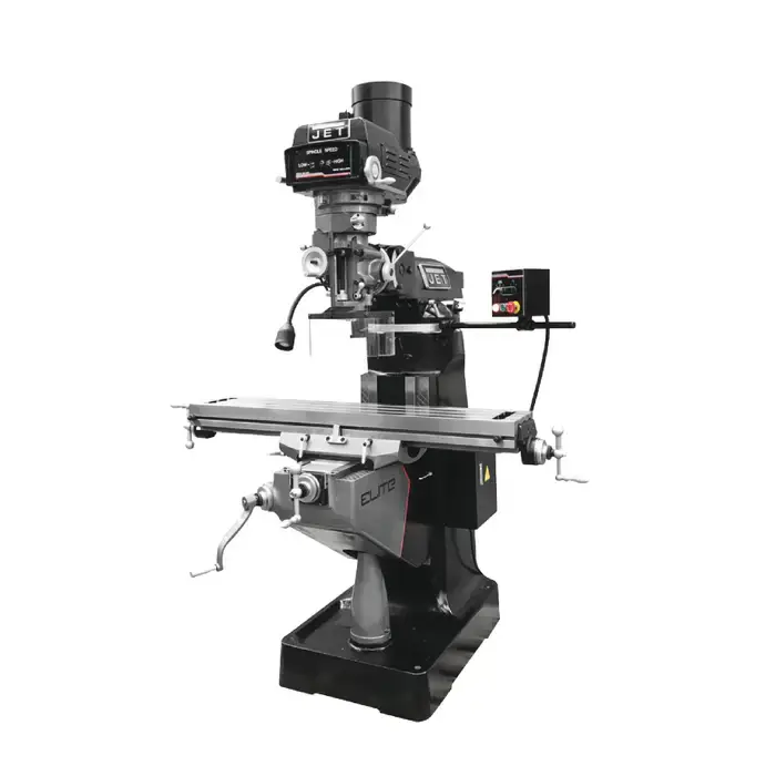 Discount JET ELITE 894127 3 HP Knee Type Vertical Milling Machine