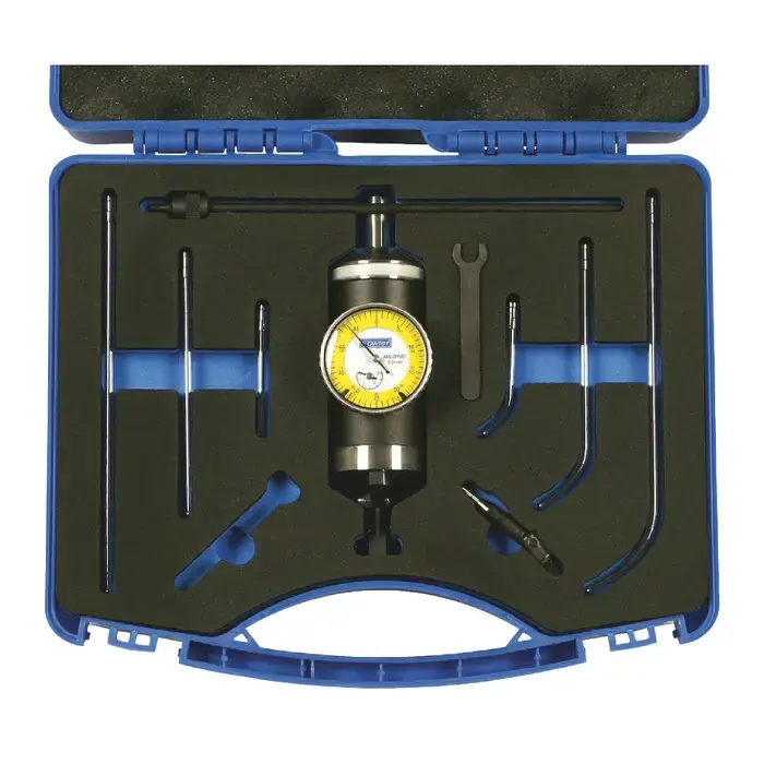 Fresh Stock FOWLER 52-710-030-0 4 to 300mm Internal Capacity Diameter, 0 to 300mm External Capacity Diameter Co-Ax Type Centering Indicator