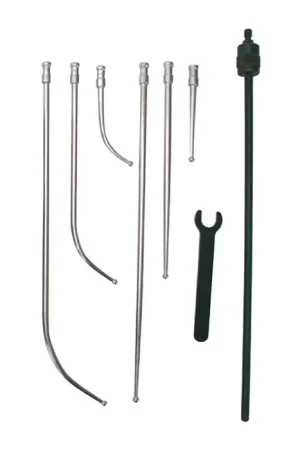 Certified ASIMETO 469-01-1 6 Piece Feeler & Screw Set Type, Use With 460-00-8 Co-Ax Indicator Accessory