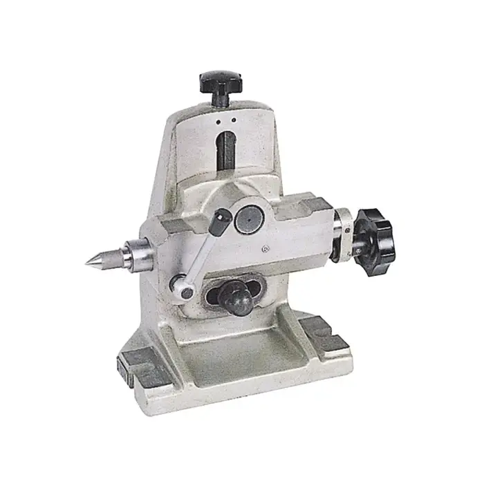 Luxury PHASE II 240-002 Adjustable Tail Stock for 12" Table Compatibility, 7.10" to 9.00" Center Height