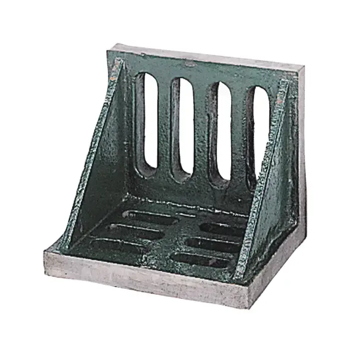 Markdown TTC CAA-206 10" x 8" x 6" Size, Webbed End Slotted Type Slotted Angle Plates