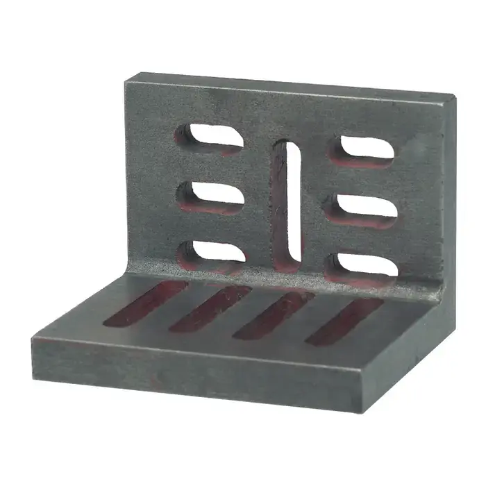 One Day Deal SUBURBAN SAO080605 8" x 6" x 5" Size, Open End Slotted Type Slotted Angle Plates