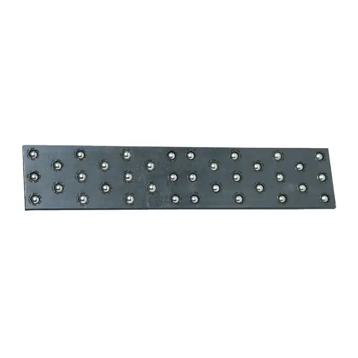 TE-CO Plate 3 18" Length, 54 Balls Per Plate Ball Bearing Parallel Limited Offer