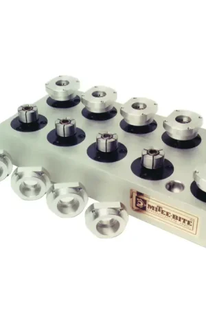 One Day Deal MITEE BITE 3 .71" X 1.06" Size 4,500 lbs. Maximum Holding Force ID Expansion Clamp