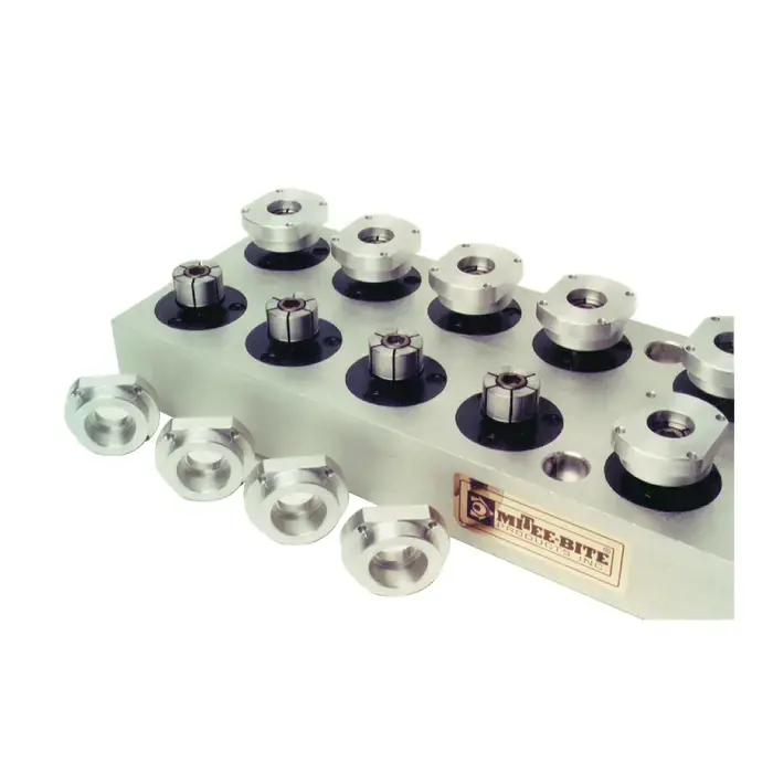 One Day Deal MITEE BITE 3 .71" X 1.06" Size 4,500 lbs. Maximum Holding Force ID Expansion Clamp