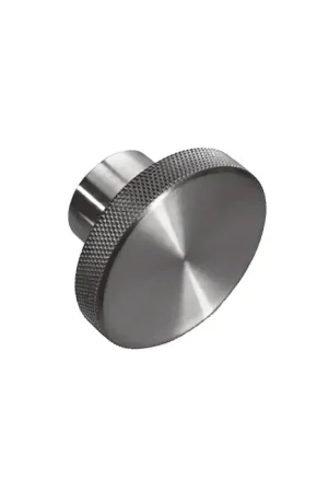 J.W. WINCO 5TKR3 5/16"-18 Thread Size, 1-1/2" Head Dia., Knurled Rim Round Knob Express Delivery