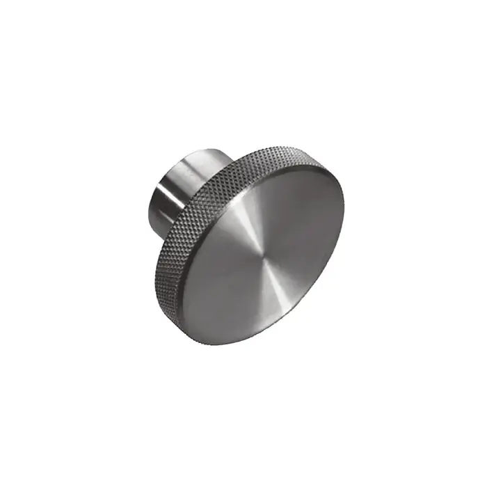 J.W. WINCO 5TKR3 5/16"-18 Thread Size, 1-1/2" Head Dia., Knurled Rim Round Knob Express Delivery