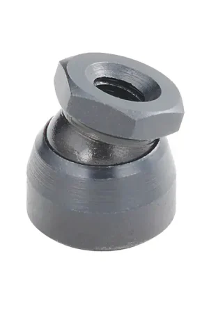 TE-CO 44308 1"-8 Thread Size, 1-5/8" Pad Dia., 1-13/16" Overall Height, 1-3/8" Hex Toggle Pad Final Sale