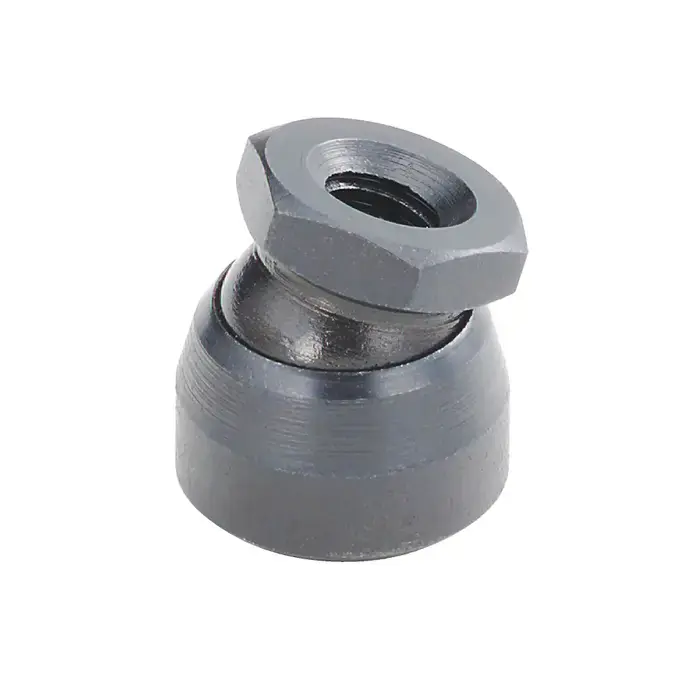 TE-CO 44308 1"-8 Thread Size, 1-5/8" Pad Dia., 1-13/16" Overall Height, 1-3/8" Hex Toggle Pad Final Sale