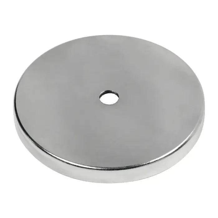 MAG-MATE MX5000 Through Hole, 85 lbs. Avg. Pull Force, 4.90" Outside Dia. Cup Magnet New Arrival