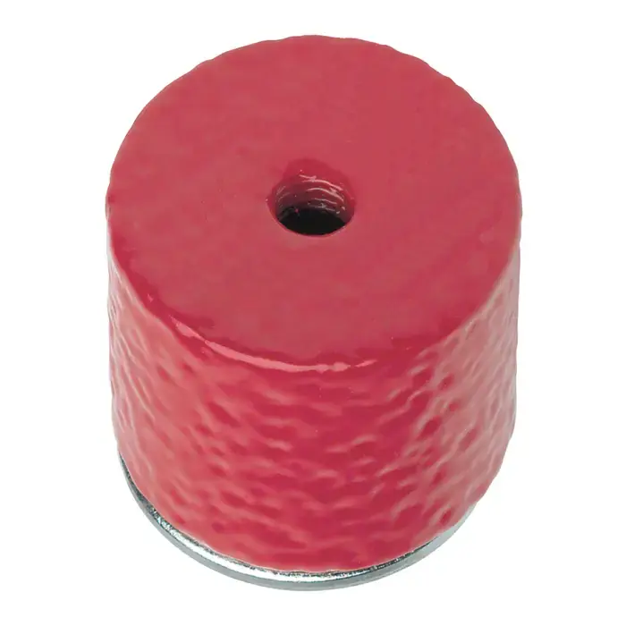 TTC MMP0502 1-1/16" Dia., 12 lbs. Avg. Pull Force, 12 lbs. Holding Capacity, 1/4"-20 Thread Size Pot Magnet Best Choice