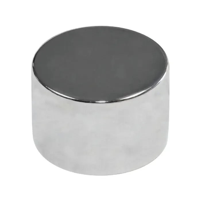 In Demand MAG-MATE NE5025NP35 Disc, 6.5 lbs. Avg. Pull Force, 1/2" Outside Dia., Disc Cylindrical Magnet