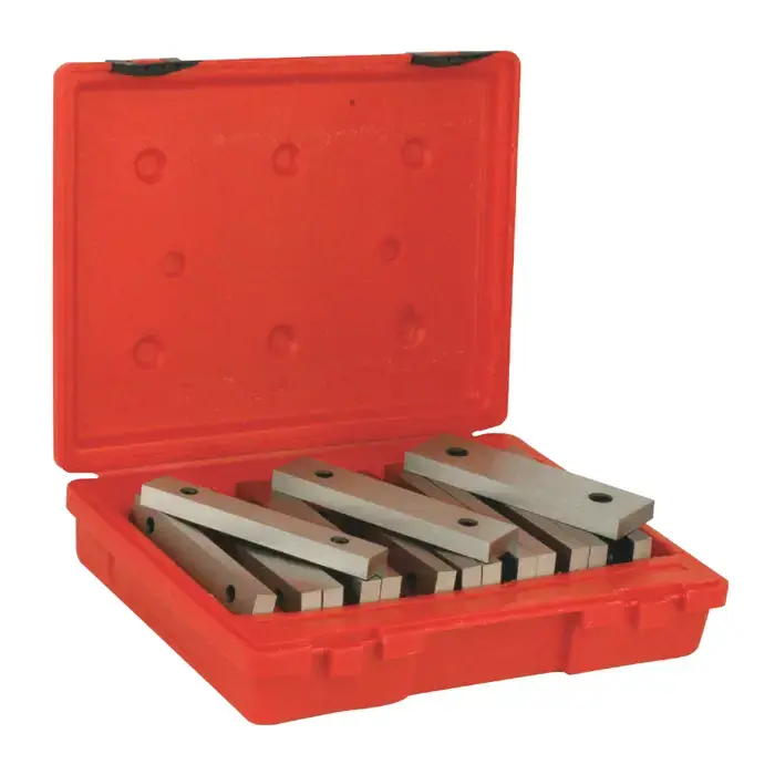 Final Sale TTC PPQ-128 1/2" Thickness, 6" Length, 8 pairs No. of Pieces Precision Parallels