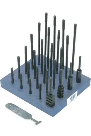 TE-CO 20609 38 Piece T-Nut And Stud Set Special Discount