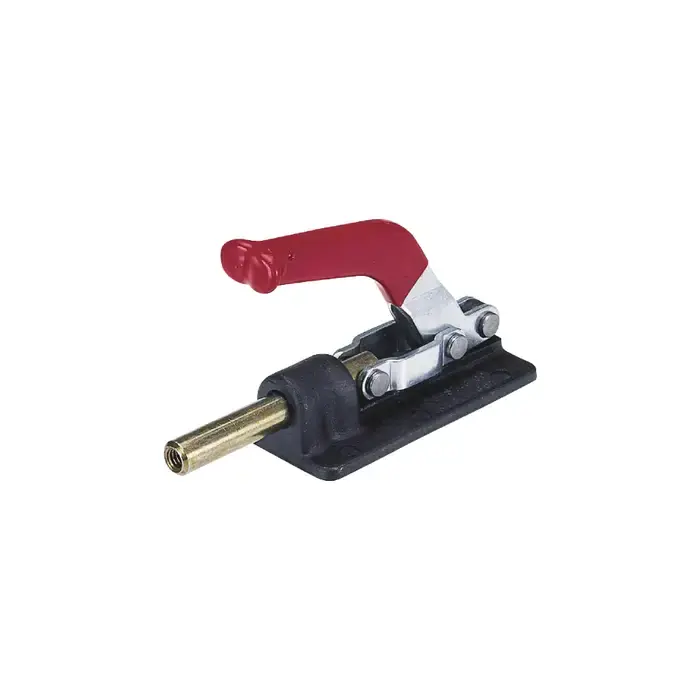 New Arrival DE-STA-CO 605 300 lbs. Holding Capacity Straight Line Action Push Pull With Plunger Toggle Clamp