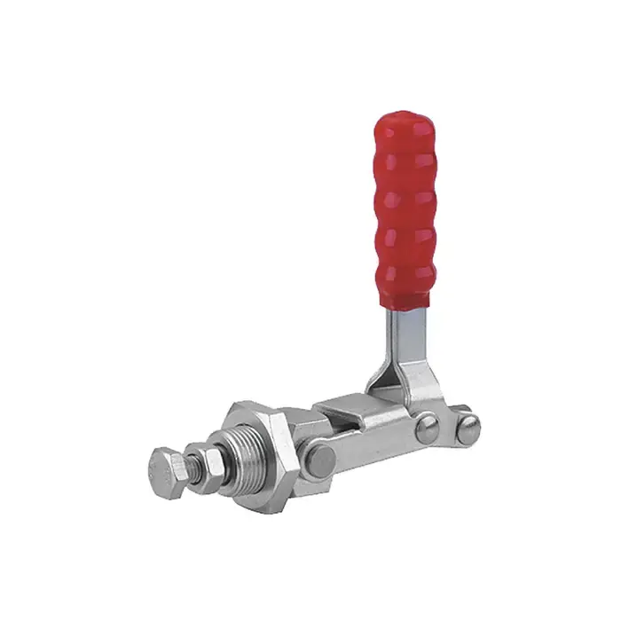 FORGED TOUGH 3200 300 lbs. Holding Capacity Straight Line Push Pull With Plunger Toggle Clamp Get Yours