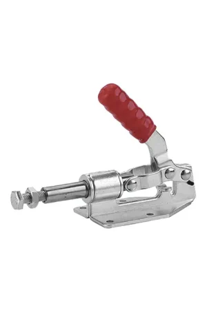 Premium FORGED TOUGH 3260 400 lbs. Holding Capacity Straight Line Push Pull With Plunger Toggle Clamp