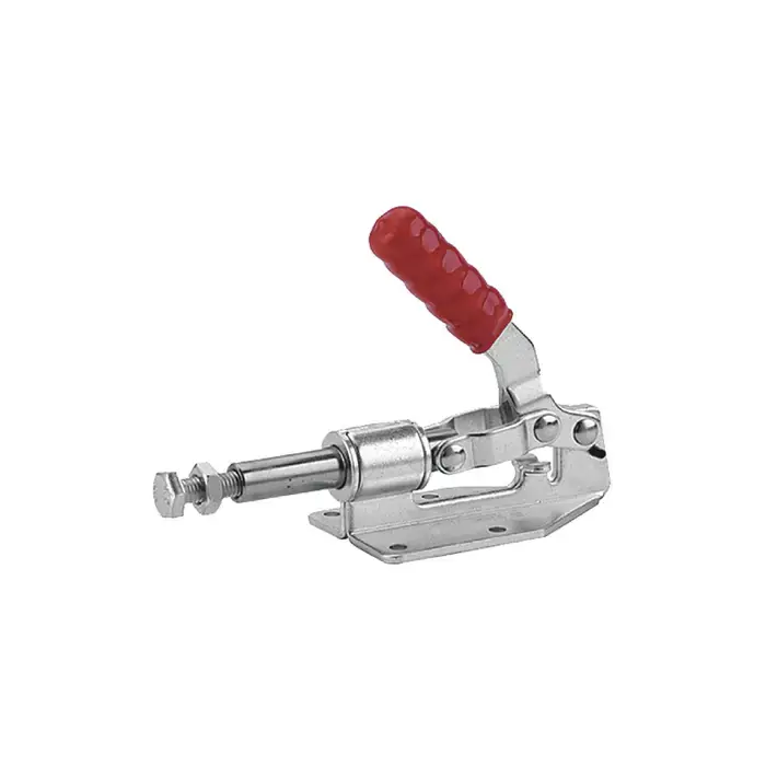 Premium FORGED TOUGH 3260 400 lbs. Holding Capacity Straight Line Push Pull With Plunger Toggle Clamp
