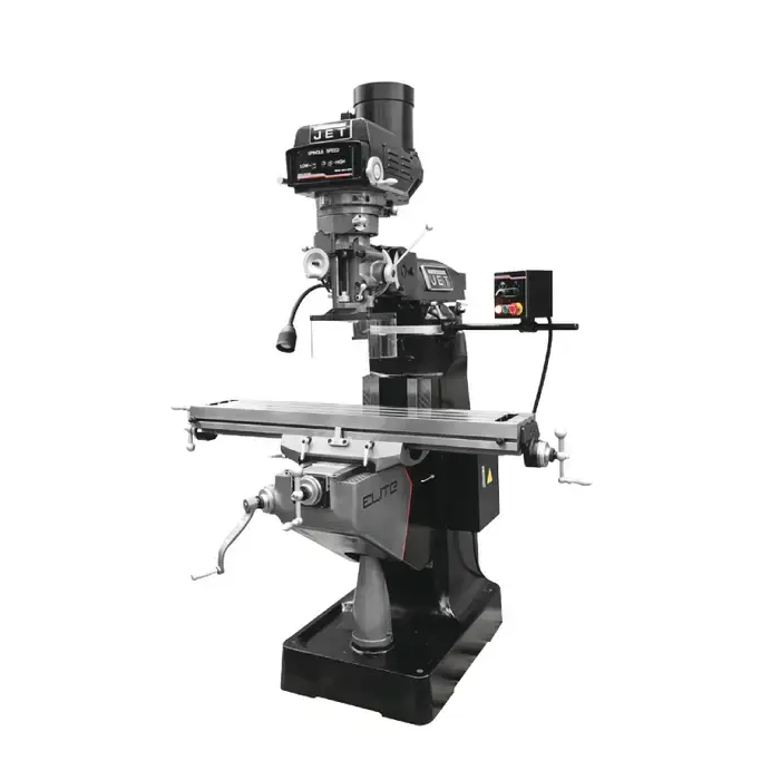 JET ELITE 894229 3 HP Knee Type Vertical Milling Machine Budget