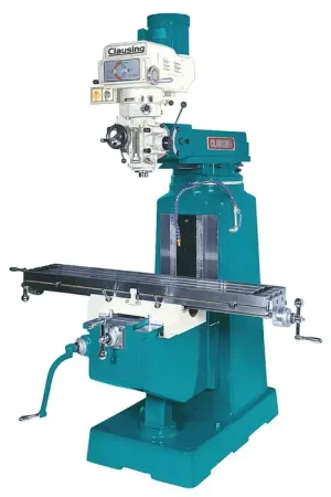 CLAUSING 3VS30 3 HP Knee Type Vertical Milling Machine Buy Today