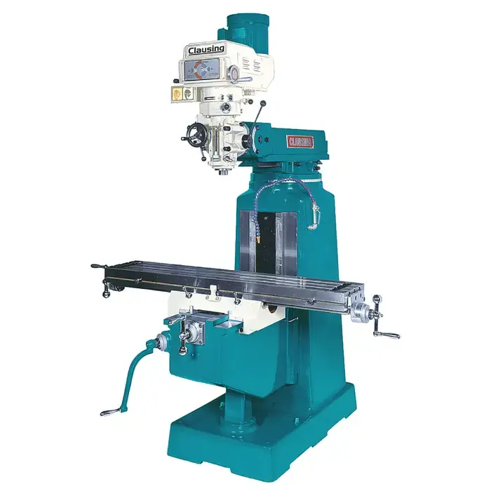 CLAUSING 3VS30 3 HP Knee Type Vertical Milling Machine Buy Today