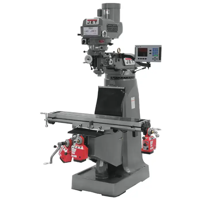 Place Order JET 690099 3 HP Knee Type Vertical Milling Machine