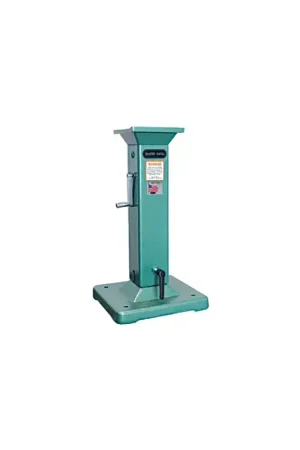 BURR KING 01-10 Sander Adjustable Pedestal with Adapter Plate Budget