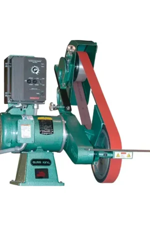 Trusted Brand BURR KING 99220 2" x 72" Belt Sander