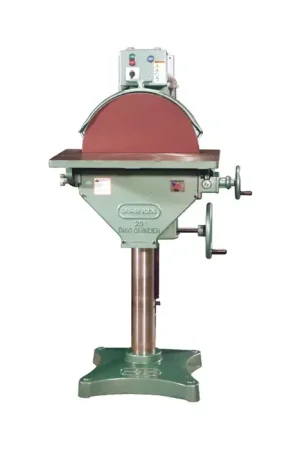 BURR KING 24103 20" Disc Sander In Demand