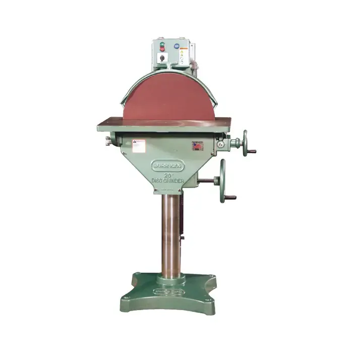 BURR KING 24103 20" Disc Sander In Demand