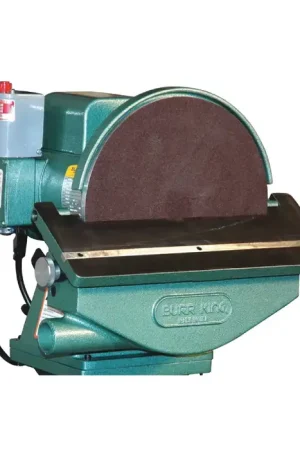 BURR KING 29140 12" Disc Sander Buy Direct