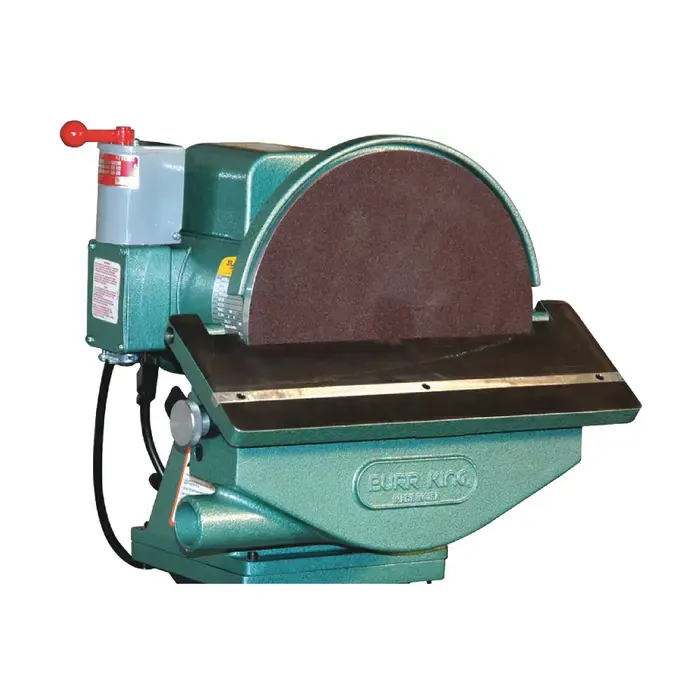 BURR KING 29140 12" Disc Sander Buy Direct